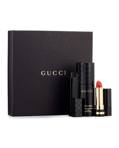 gucci gift set|gucci lipstick gift set.